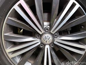 Jurus VW Atasi Pencurian Pelek Mobil saat Parkir