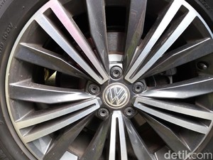 Jurus VW Atasi Pencurian Pelek Mobil saat Parkir