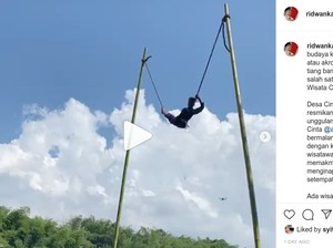 Ridwan Kamil Posting Video Ekstrem