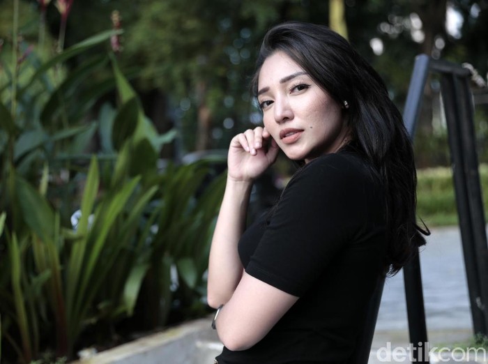 Manda Cello saat ditemui di Lapangan Tembak Senayan.