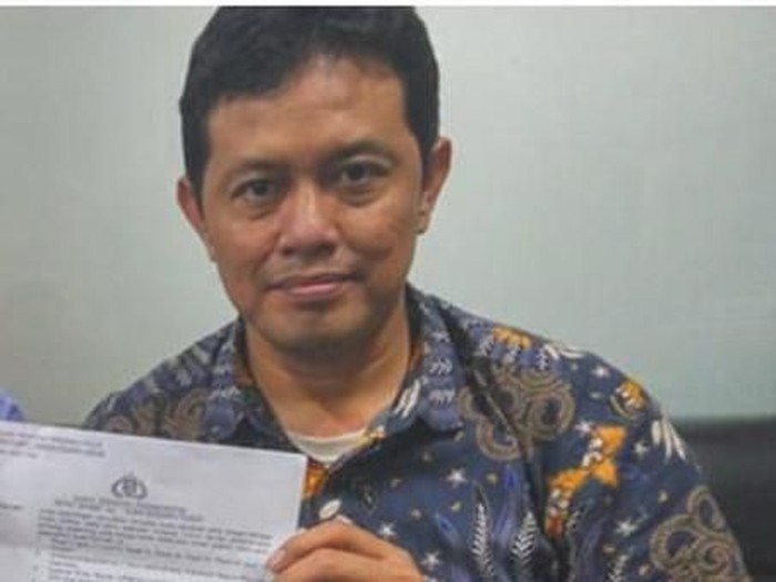 Pendiri Negara Rakyat Nusantara, Yudi Syamhudi Suyuti