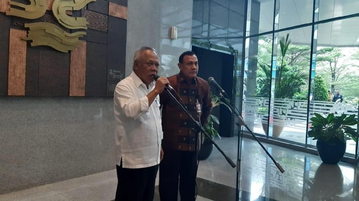 Menteri PUPR Bertemu dengan Ketua KPK