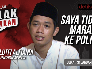 Blak-blakan Lutfi Pembawa Bendera: Saya Tidak Marah ke Polisi