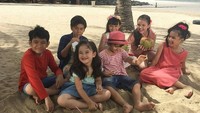 Memerankan Yesung, Graciella akan menjadi sosok anak kecil yang diselundupkan ke dalam penjara. Ia diantar untuk menemui ayahnya yang jadi korban salah tangkap. Ayahnya diperankan Vino Bastian. Foto: Instagram graciellabigail