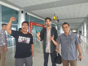 Kasus di Palangka Raya Disetop, Jurnalis AS Pulang ke Negara Asal