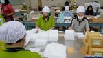Pabrik Pembuat Masker Kebanjiran Order Akibat Virus Corona