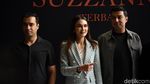 Tatapan Luna Maya yang Kembali jadi Suzanna