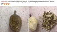 Pernah terjadi dan bikin ngakak. Masa kupas durian sampai menghilangkan semua duri-durinya sih. Foto: Istimewa
