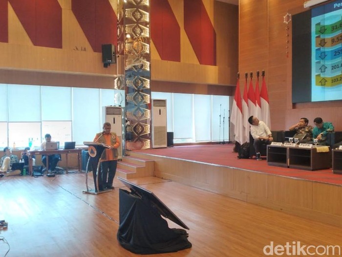 Kepala Bidang Data, Informasi, dan Komunikasi BNPB, Agus Wibowo