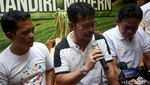 Mentan Optimis Cadangan Pangan Indonesia Melimpah