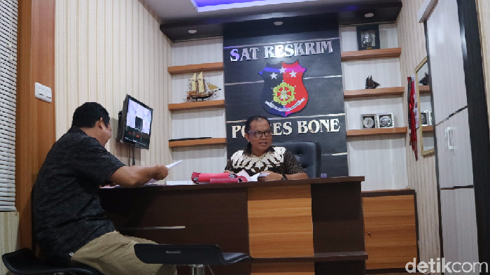Kasat Reskrim Polres Bone AKP Fahrun