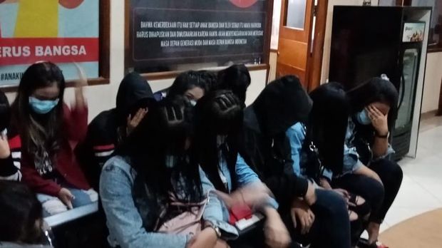 Diamankan di Lokalisasi Gang Royal, 34 PSK Diangkut dari Penampungan