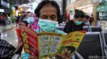 PT KAI Bagi-bagi Masker Cegah Virus Corona di Gambir