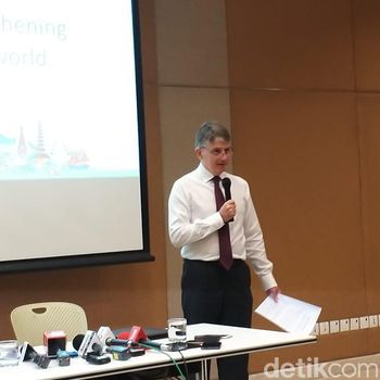 Duta Besar Inggris untuk RI dan Timor Leste Owen Jenkins
