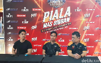 Gelar Kompetisi eSport, Gibran-Kaesang Tegaskan Tak Kampanye
