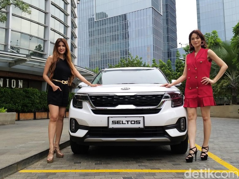 Test Drive Kia Seltos Test Drive Kia Seltos di Pantai Indah Kapuk, Jakarta, Jumat (31/1/2020).