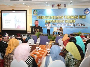 Kemendikbud Ajak Guru se-Banyuwangi Kenali Potensi Siswa