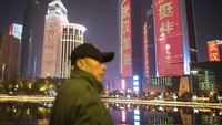 Kota Wuhan yang menjadi tempat pertama kali virus Corona ditemukan saat ini masih terisolasi. Foto: Dok. Xinhua/Xiao Yijiu