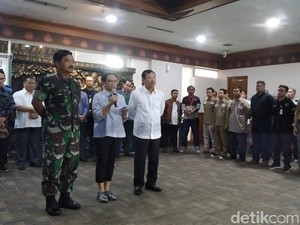 Video Menkes: Warga yang Dievakuasi dari China Dipastikan Sehat