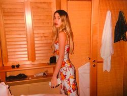 Debut Bintang Iklan, Putri Steve Jobs Tampil Seksi