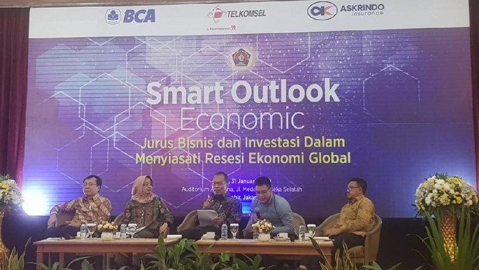 PWI menggelar Smart Outlook Economic dalam rangkaian Hari Pers Nasional 2020 (Dok. Istimewa)