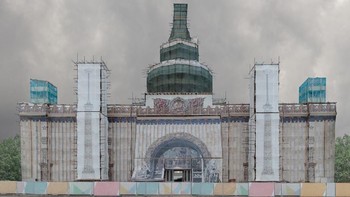 Finalis. Karya: Pegova Olya. Lokasi: Rusia. Kamera: Canon 7D. Foto: Chartered Institute of Building (CIOB)