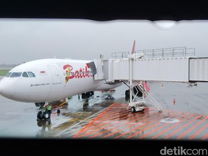 Pesawat Akan Disemprot Disinfektan Usai Evakuasi WNI dari Wuhan