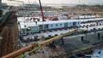 Dibangun 10 Hari, Ini Progres Rumah Sakit Anti Corona di Wuhan