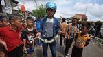 Tanggul Jebol Bikin Walantaka di Serang Terendam Banjir