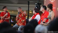 Kegiatan ini dilaksanakan untuk mengajak generasi milenial menghayati nilai-nilai Pancasila dalam kehidupan sehari-hari.