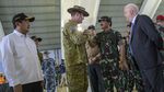 Panglima TNI Lepas Satgas Garuda ke Australia