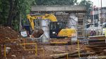 Penampakan Terkini Progres Pembangunan Flyover Lenteng Agung