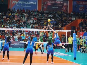 Ini Tujuan Pertamina Jadikan Purwokerto Tuan Rumah Proliga