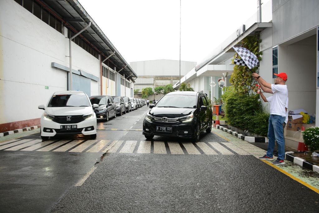 PT Honda Prospect Motor kembali menggelar acara 