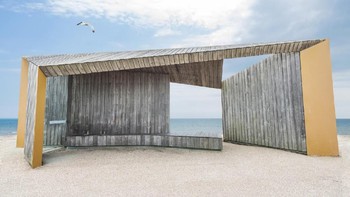 Finalis. Karya Adam Regan. Lokasi Bexhill, Inggris. Kamera: Nikon D800e. Foto: Chartered Institute of Building (CIOB)