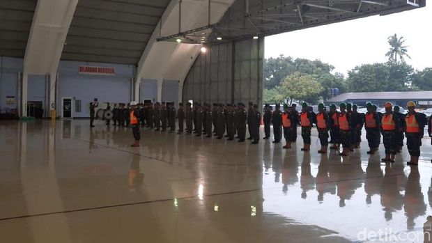 Panglima TNI Lepas Satgas Garuda Bantu Atasi Kebakaran Hutan di Australia