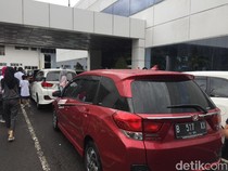 Honda Mobilio Masih Bernapas di Indonesia, Penjualannya Segini