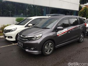 Honda Tak Pajang Mobilio untuk di GIIAS, Sinyal Setop Produksi?