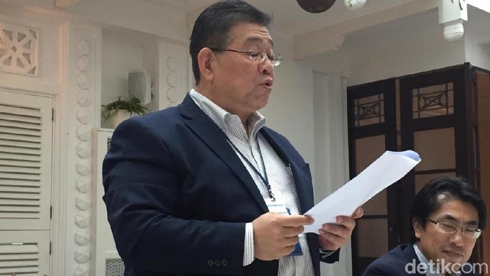 Presiden Direktur PT Toyota-Astra Motor Susumu Matsuda