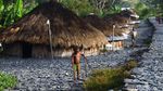 Rumah Adat Honai Khas Papua Terus Dilestarikan