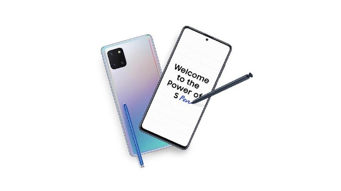 Galaxy Note 10 Lite Galaxy Note 10 Lite