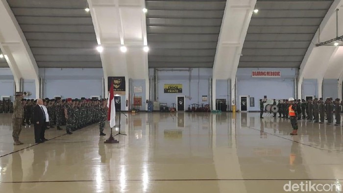 Panglima TNI Lepas Satgas Garuda Bantu Atasi Kebakaran Hutan di Australia