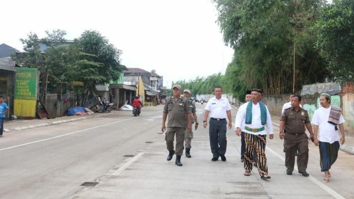 Pemkot Bekasi Resmikan Jl SS Pekayon-Jatiasih