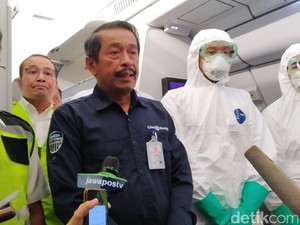 CEO Lion Air Pastikan Terapkan Prosedur Ketat Pesawat Penjemput WNI di Wuhan