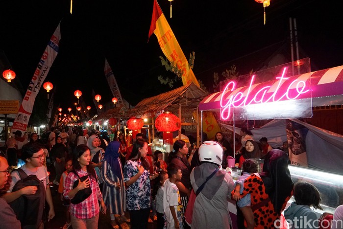 Pecinan Street Food banyuwangi
