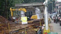Rencananya proyek ini akan rampung pada November 2020.
