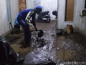 Banjir Bandang di Jember, 100 KK Mengungsi