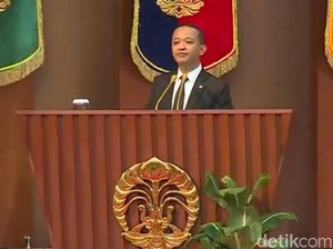 Di Depan Wisudawan UI, Bahlil: Jadilah Pengusaha!