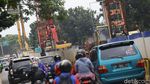 Penampakan Terkini Progres Pembangunan Flyover Lenteng Agung