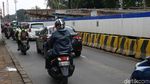 Penampakan Terkini Progres Pembangunan Flyover Lenteng Agung